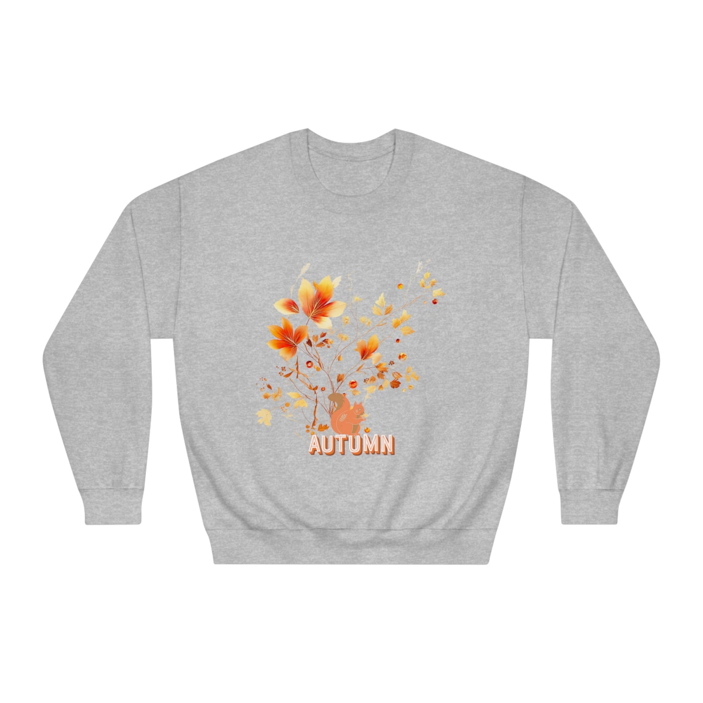 Autumn Leaves Delight Sweatshirt For Autumn Lovers Sweatshirt   