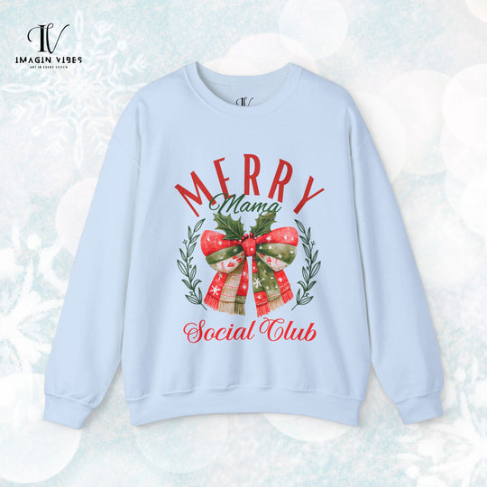 Christmas Merry Mama Sweatshirt