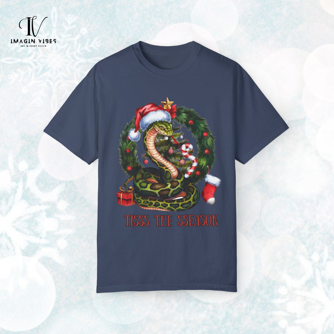 Tis the Season: Snake Christmas T-Shirt