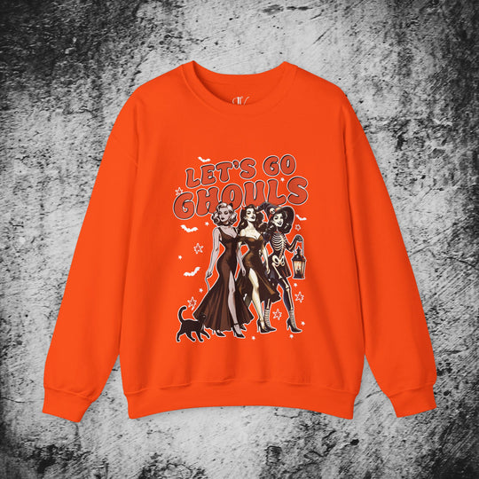 Let's Go Ghouls: Spooky Halloween Sweatshirt