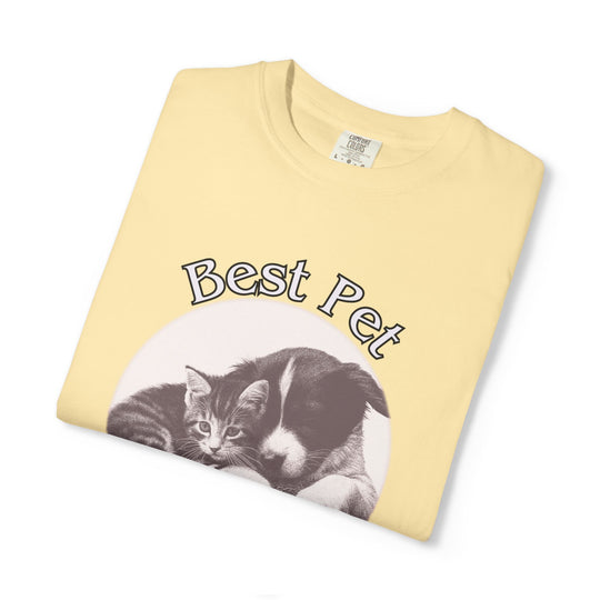 "Best Pet Cuddles Ever" T-Shirt T-Shirt Printify