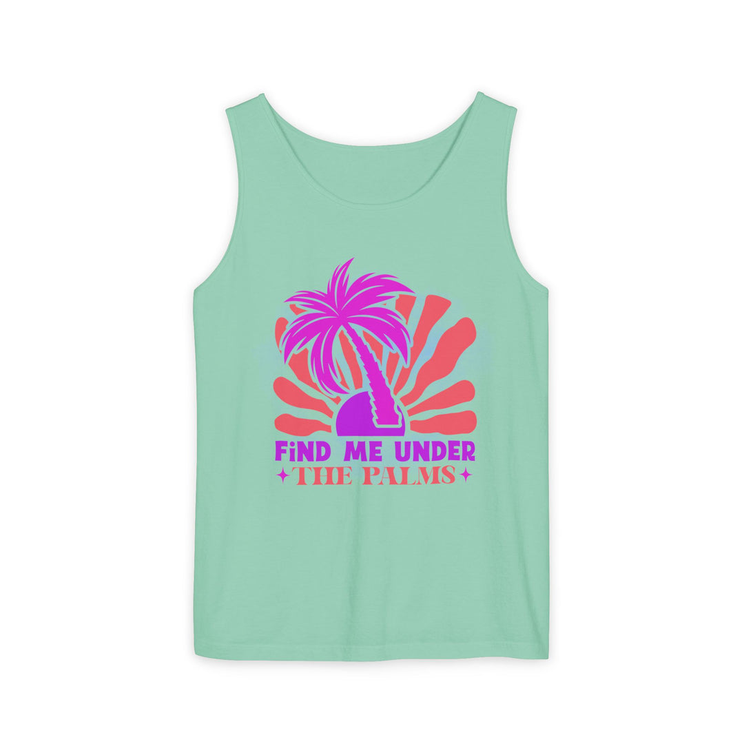 Tank Top - Playful and Summery Retro-Inspired Tank Top Printify Island Reef XS