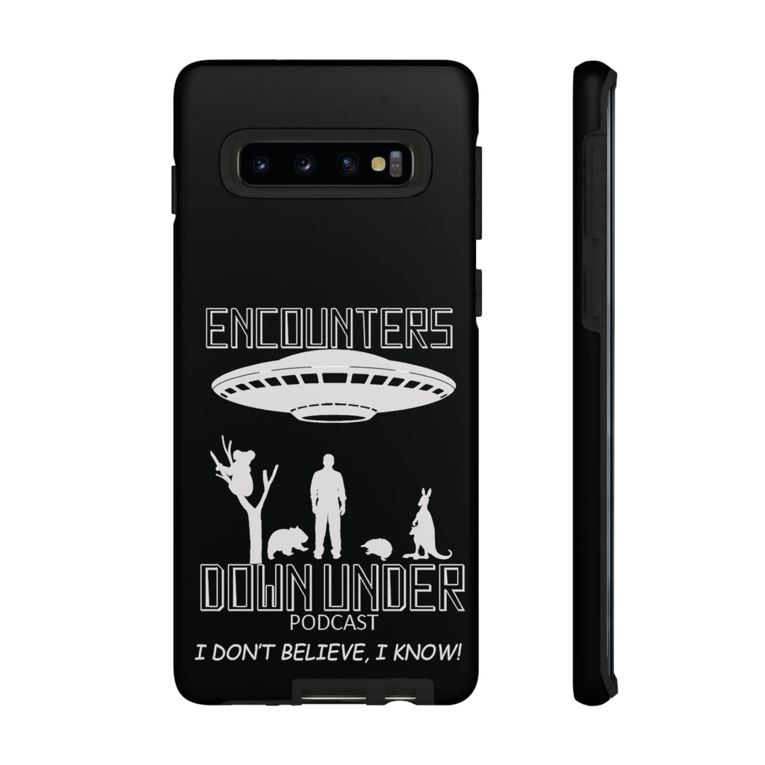 Encounters Down Under Podcast Tough Cases - Protect Your Tech Phone Case Samsung Galaxy S10 Matte 