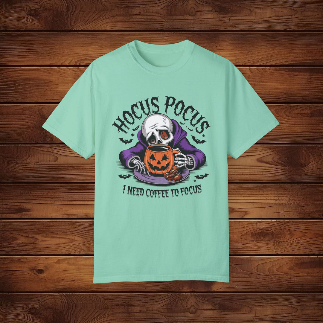 Hocus Pocus Coffee: Halloween T-Shirt