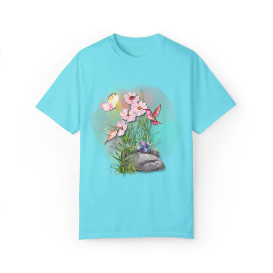 Spring Nature-Inspired Watercolor T-shirt