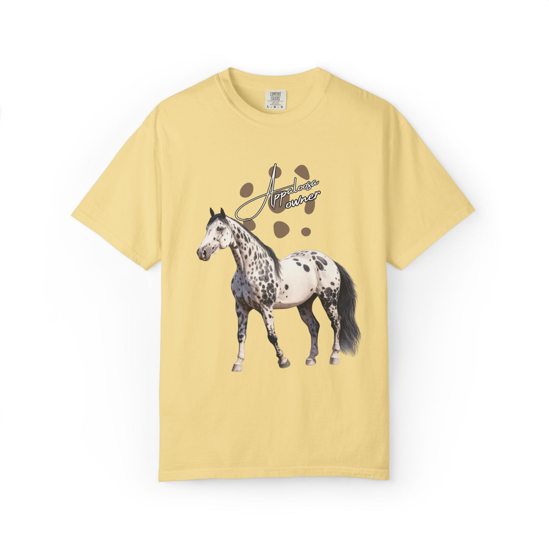Appaloosa Shirt - Appaloosa Horse Owner Tee T-Shirt Printify Butter S