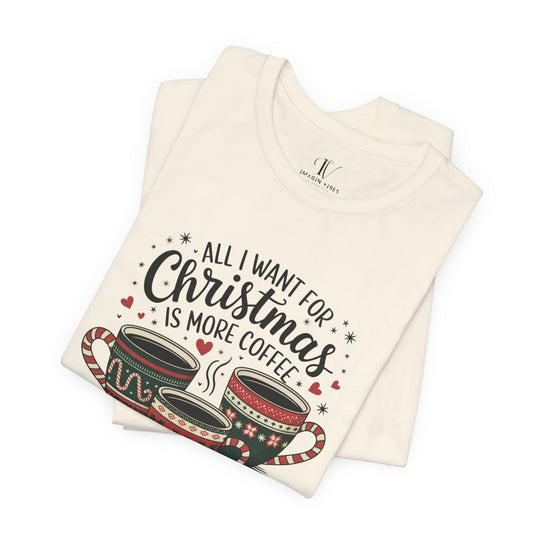 Christmas Coffee Lover Tee