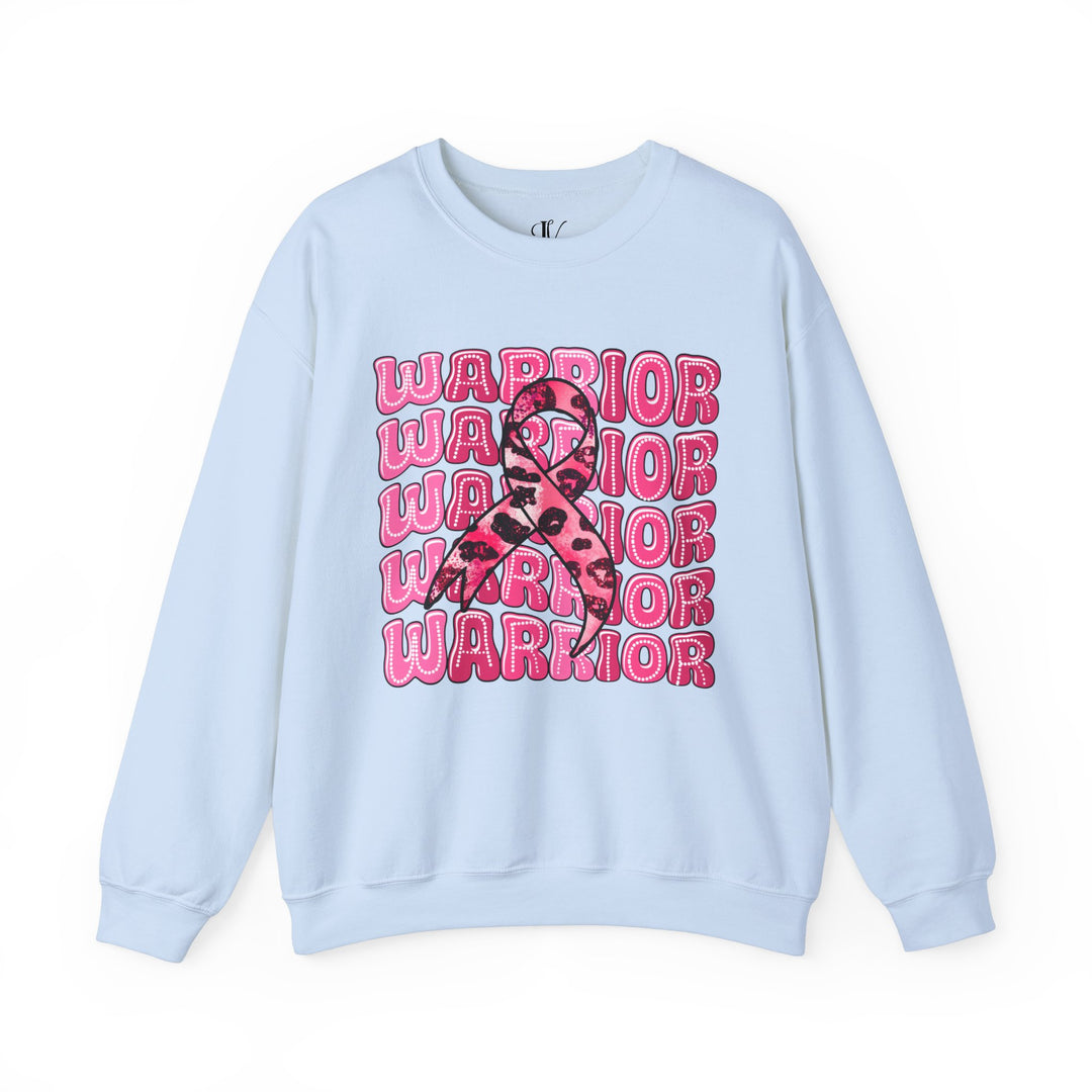 Pink Ribbon Breast Cancer Awareness Sweatshirt