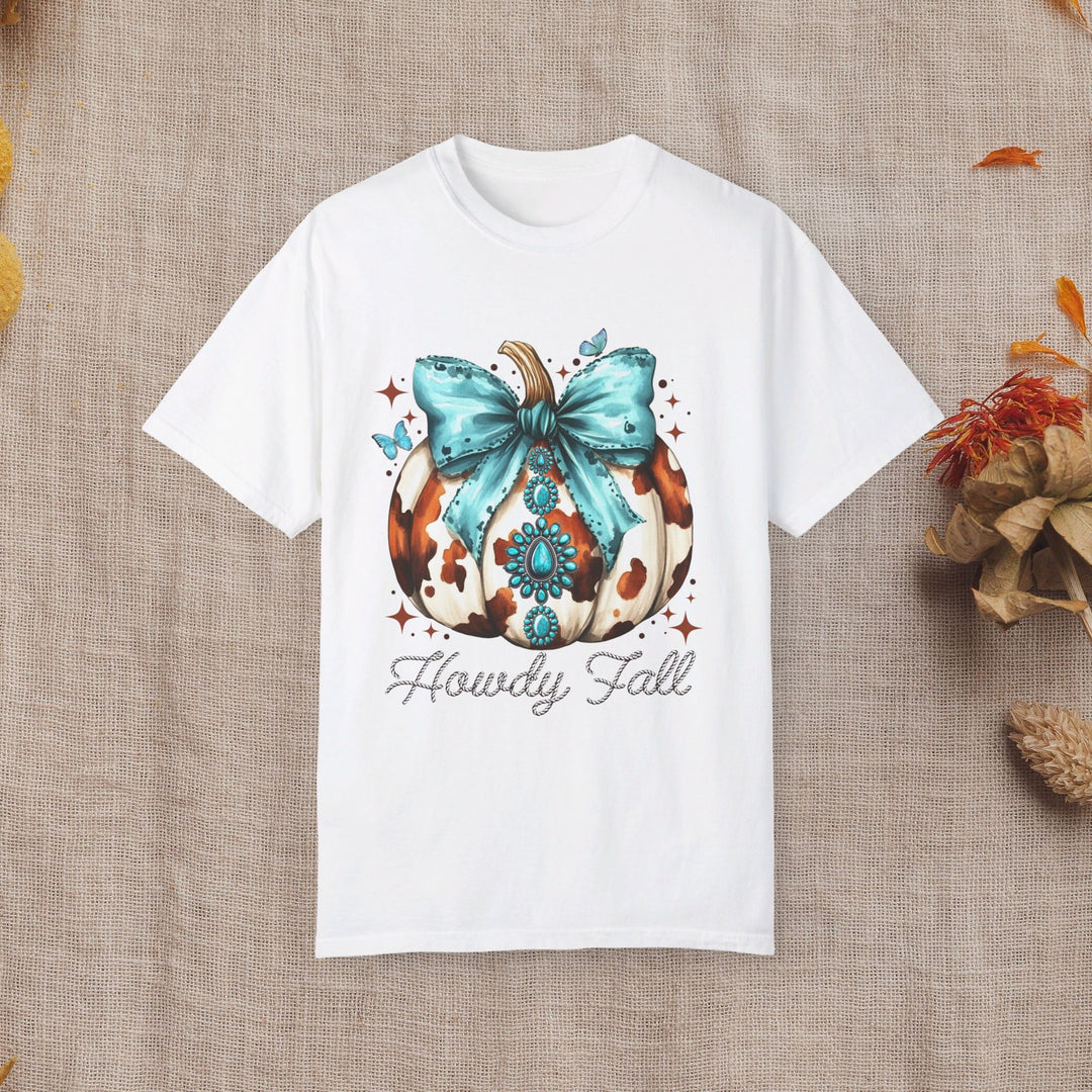 Howdy Fall: Western Pumpkin T-Shirt