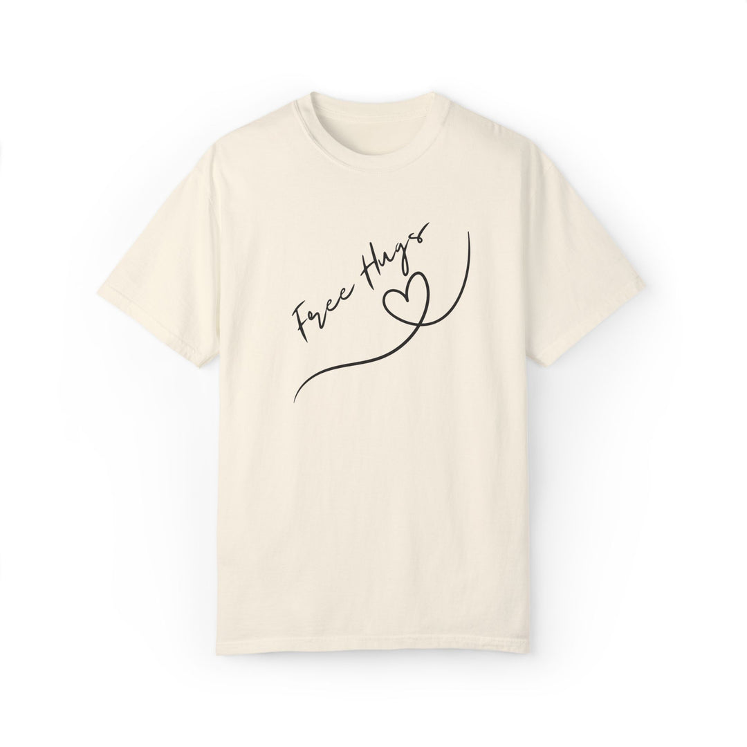 Free Hugs T-Shirt T-Shirt Printify Ivory S