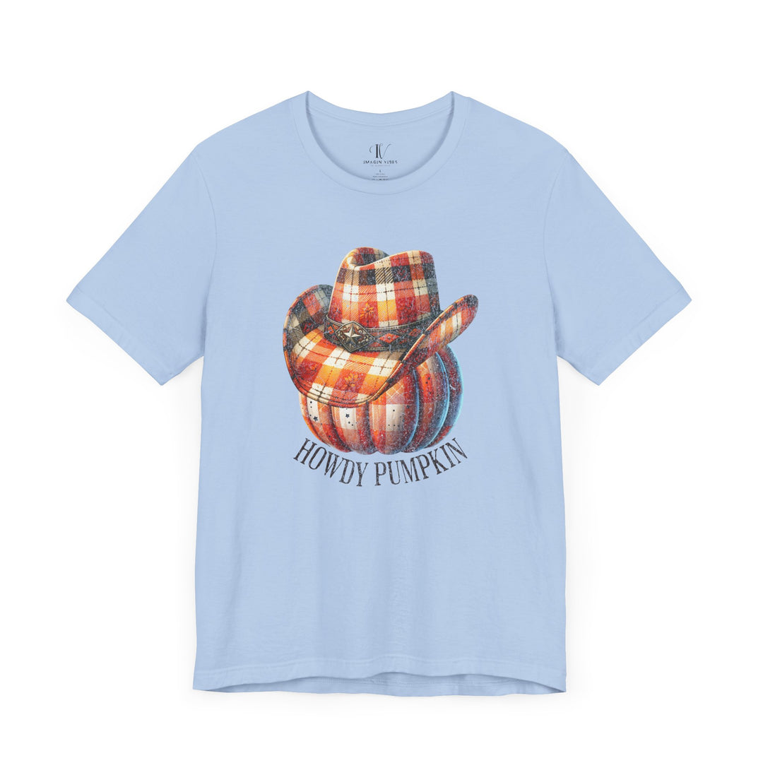 Plaid Pumpkin Tee