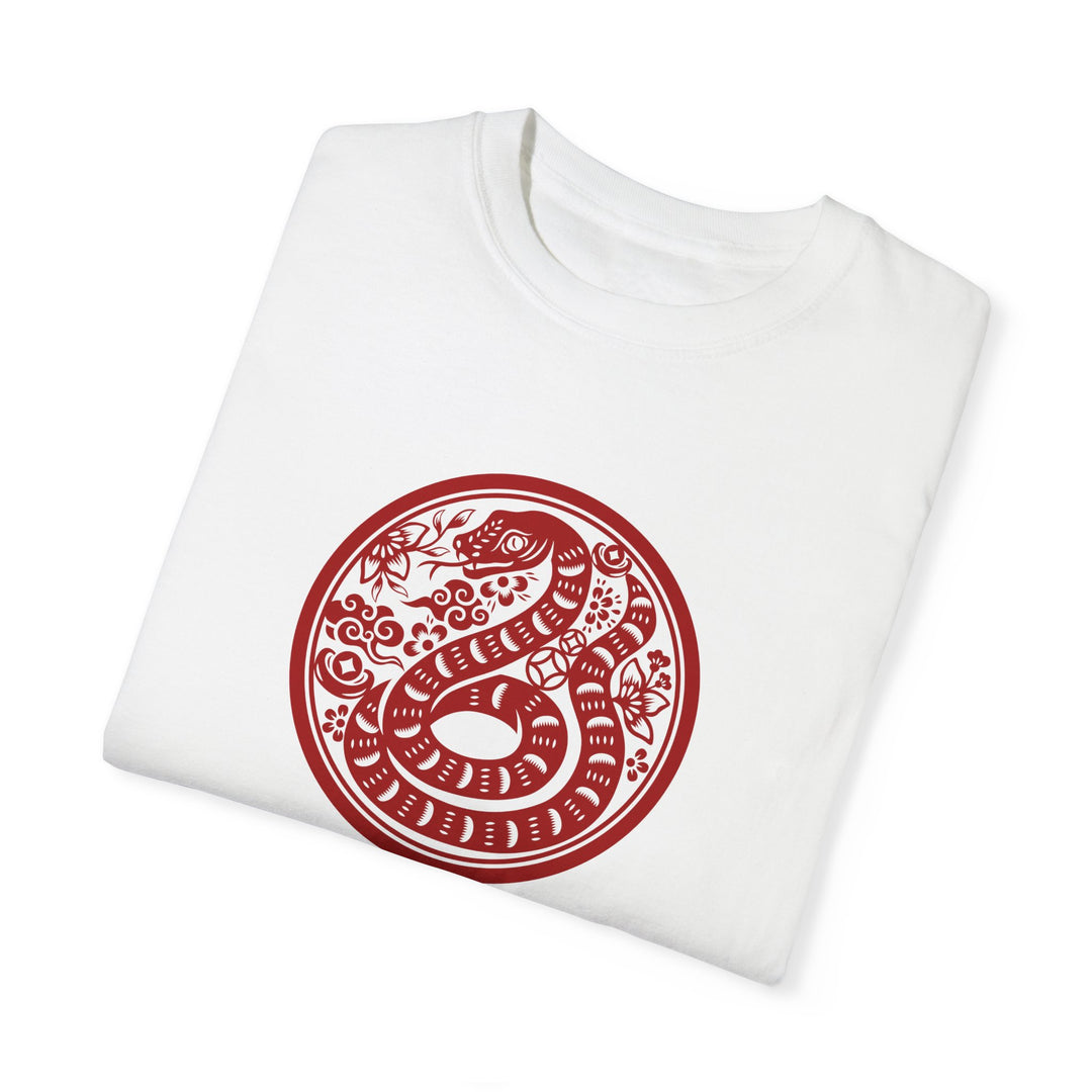 Snake Zodiac 2025 Unisex T-shirt T-Shirt Printify