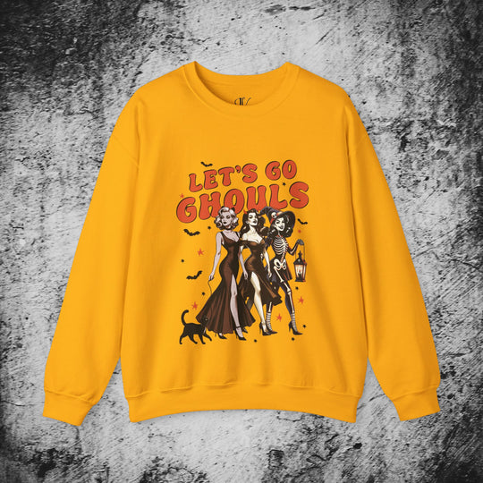 Let's Go Ghouls: Spooky Halloween Sweatshirt