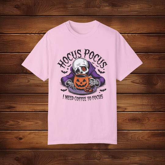 Hocus Pocus Coffee: Halloween T-Shirt