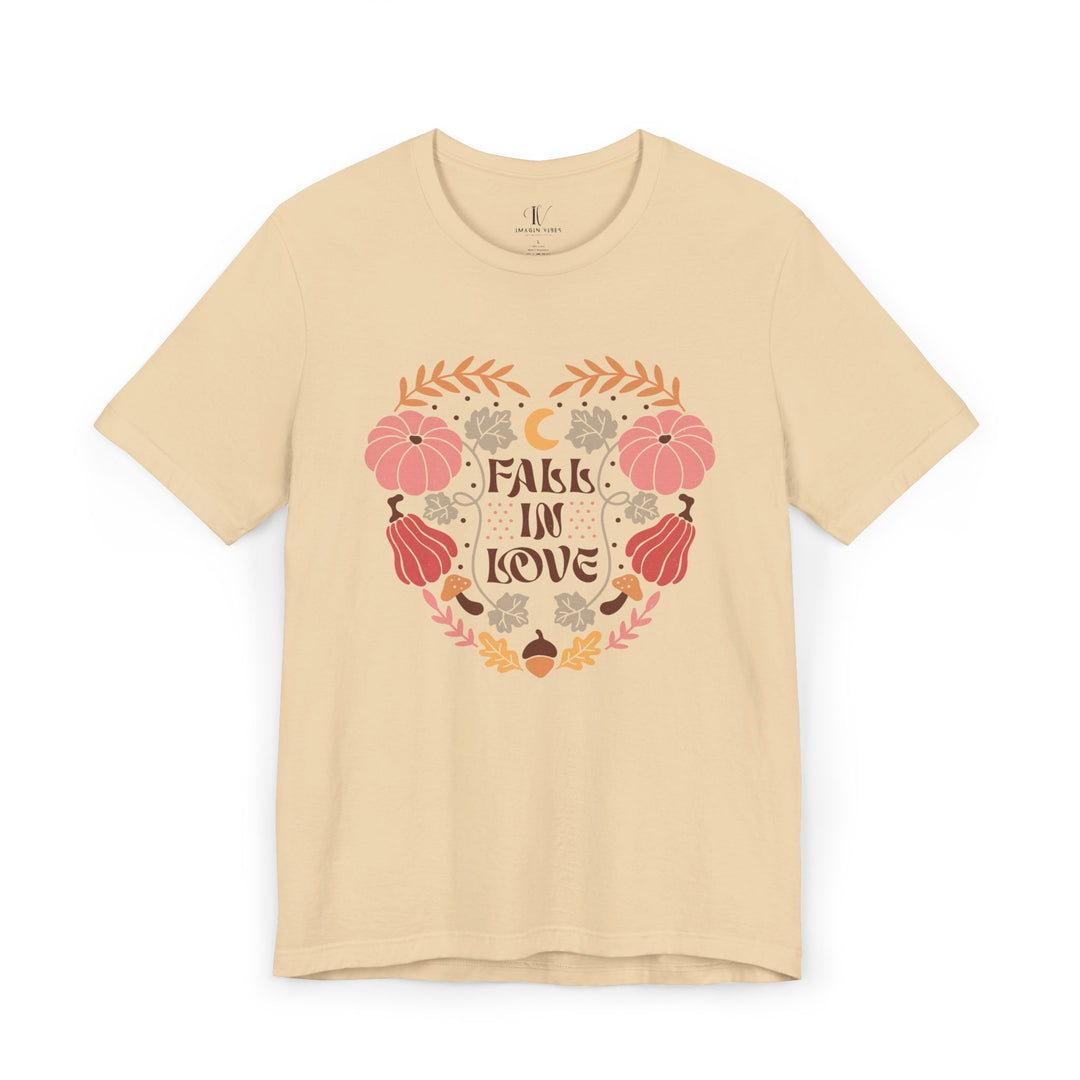 Fall in Love: Autumn Boho T-Shirt