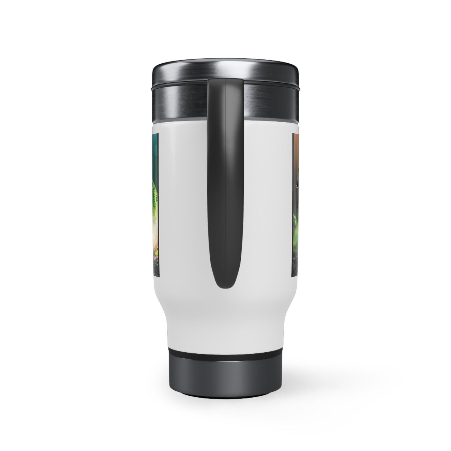 Sip in Style with Our Travel Professional Stainless Steel Travel Mug - 14oz GIS Mug with Handle, Perfect for Cartography Enthusiasts! Mug   