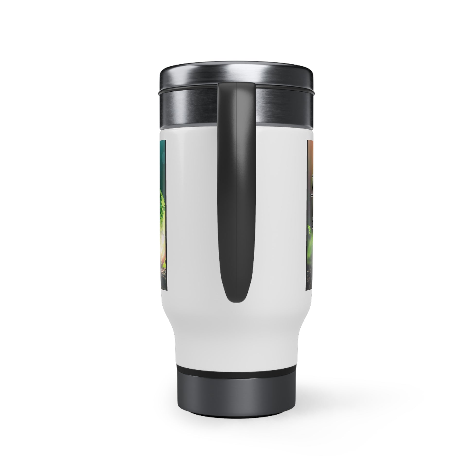 Sip in Style with Our Travel Professional Stainless Steel Travel Mug - 14oz GIS Mug with Handle, Perfect for Cartography Enthusiasts! Mug   