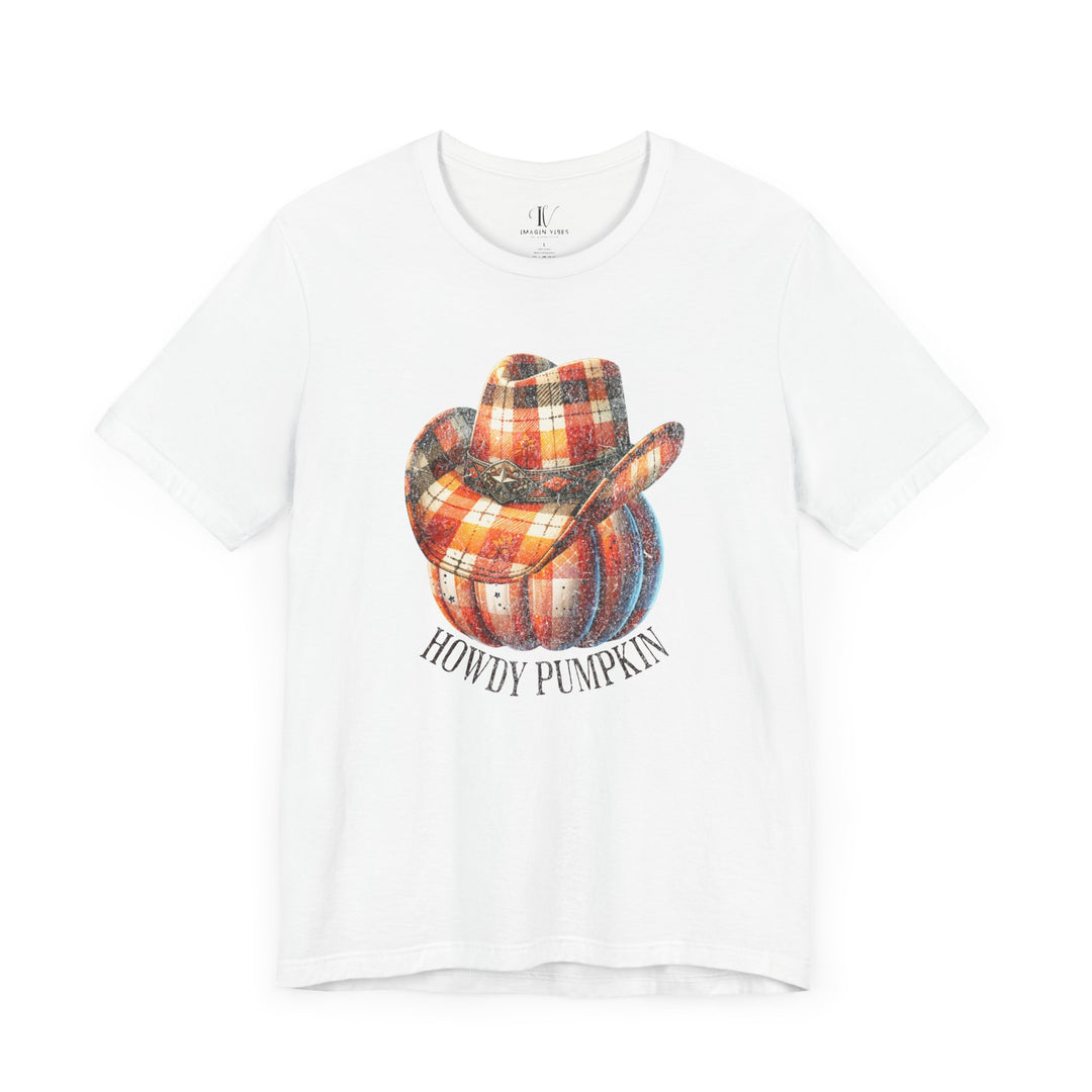 Plaid Pumpkin Tee