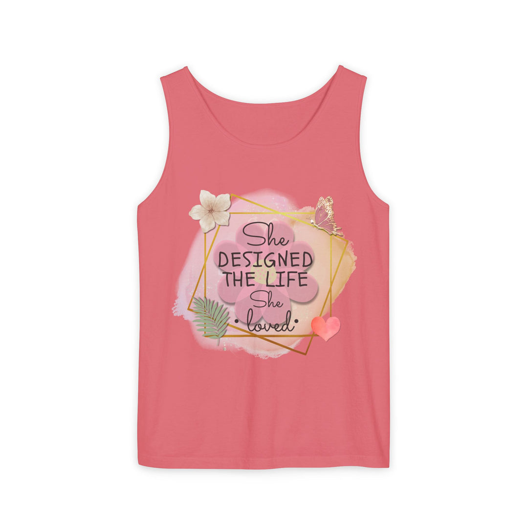 Empowering and Feminine Tank Top Tank Top Printify Watermelon S