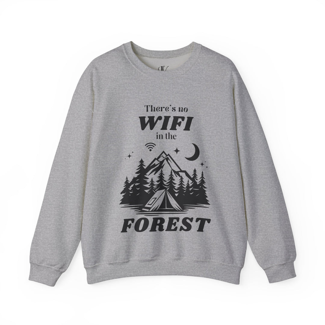 Forest Connection Sweatshirt Sweatshirt Printify S Sport Grey