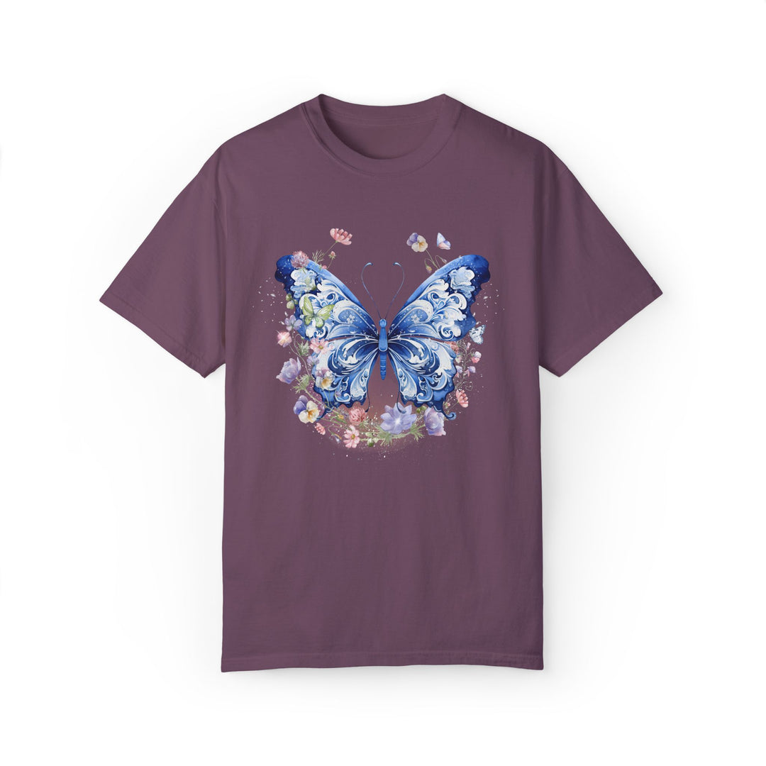 Butterfly Dreams T-shirt T-Shirt Printify Berry S