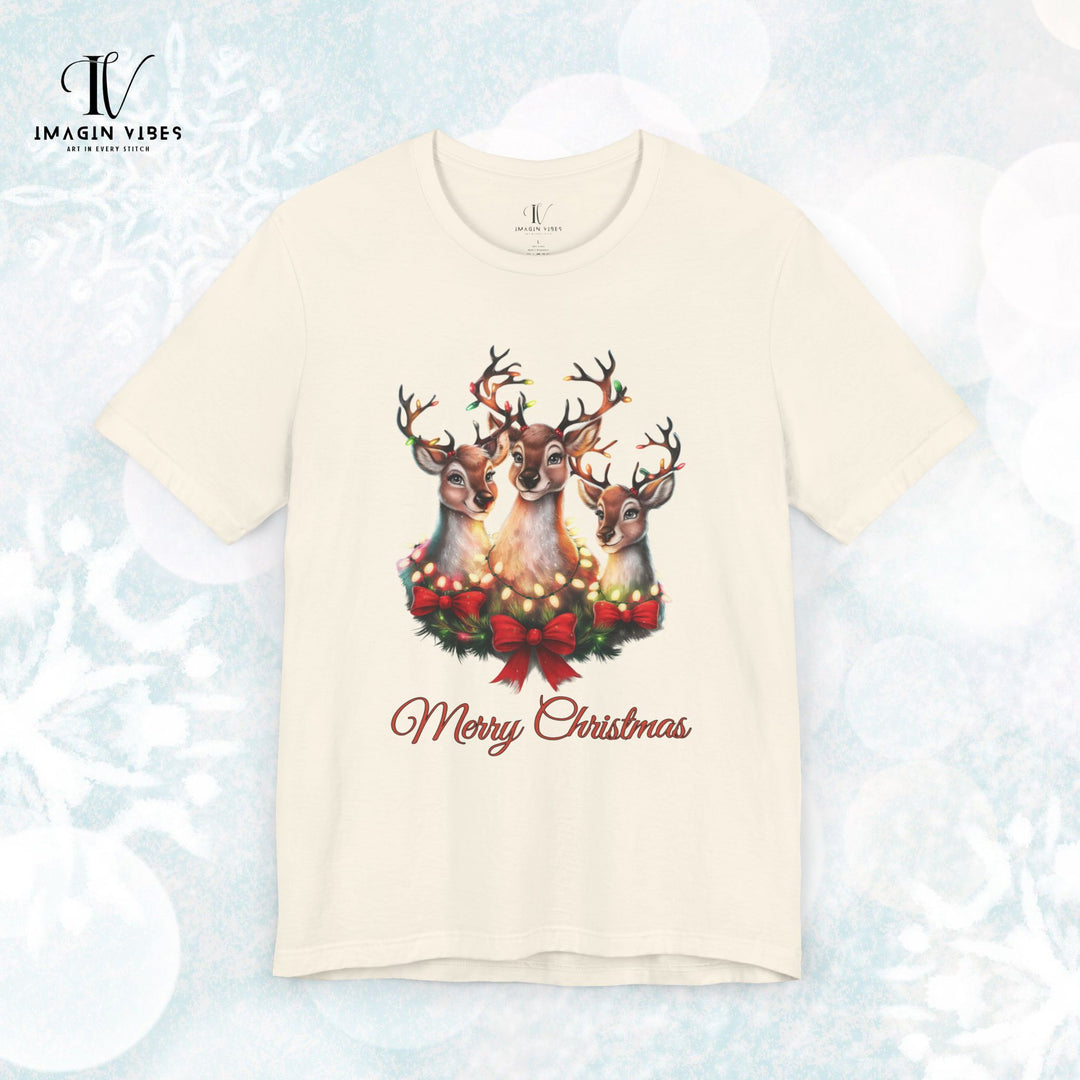 Merry Christmas Reindeers T-Shirt