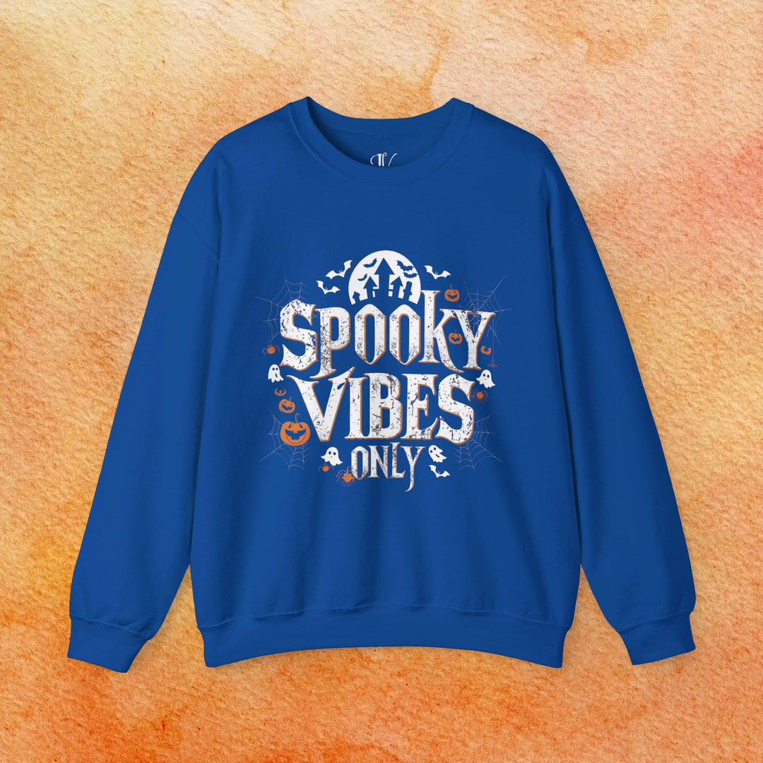 Spooky Vibes Only Halloween Sweatshirt