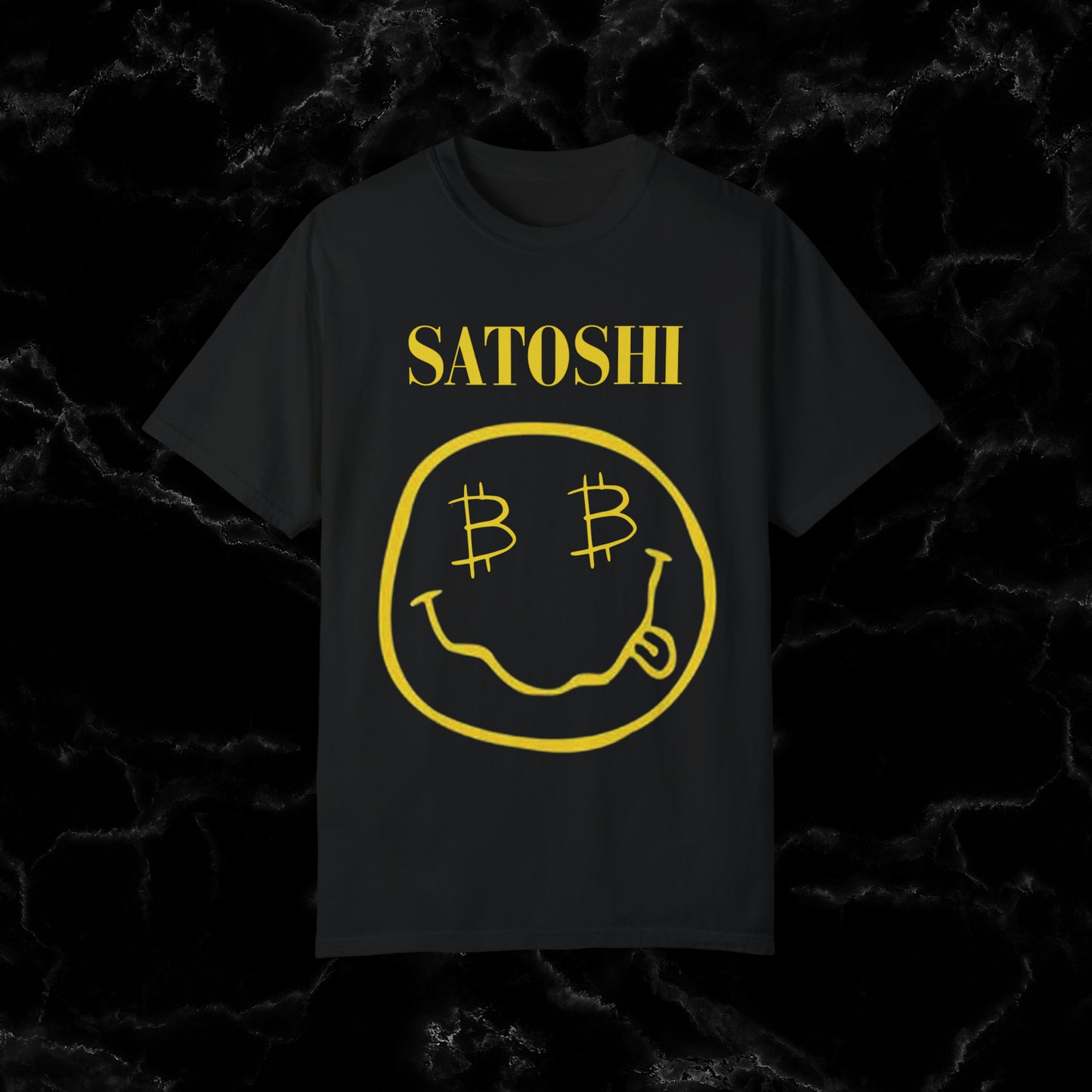 Nirvana Satoshi Shirt - Jack Dorsey's Super Bowl Style Statement T-Shirt   
