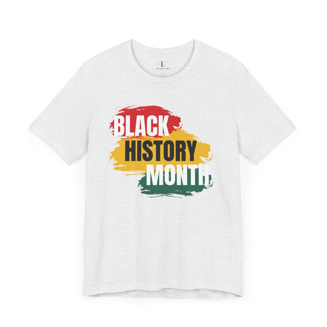 Black History Month T-shirt T-Shirt Printify Ash XS