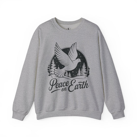 Peace on Earth Dove Sweatshirt