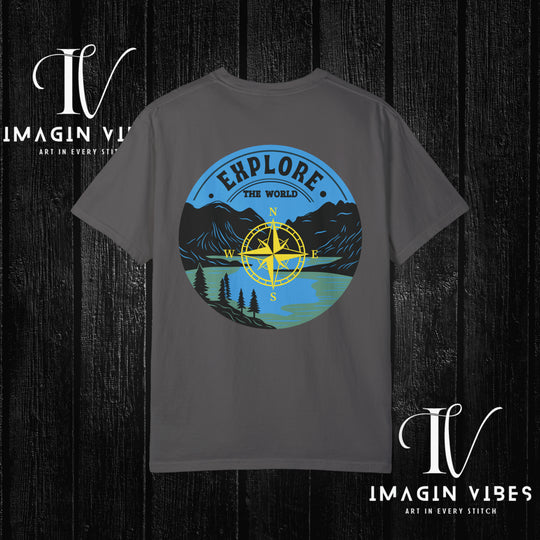 Imagin Vibes: Explore The World T-Shirt T-Shirt   