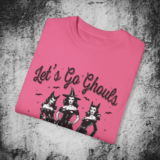 Let's Go Ghouls: Witchy Halloween T-Shirt