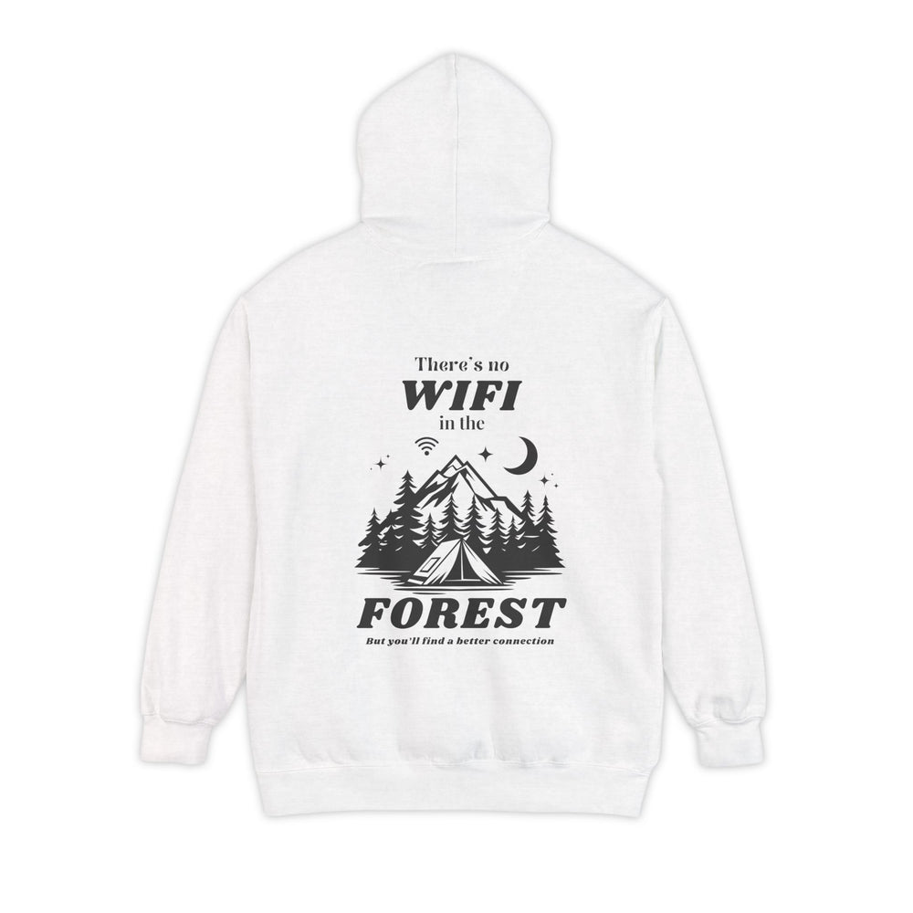 Forest Connection Hoodie Hoodie Printify White S