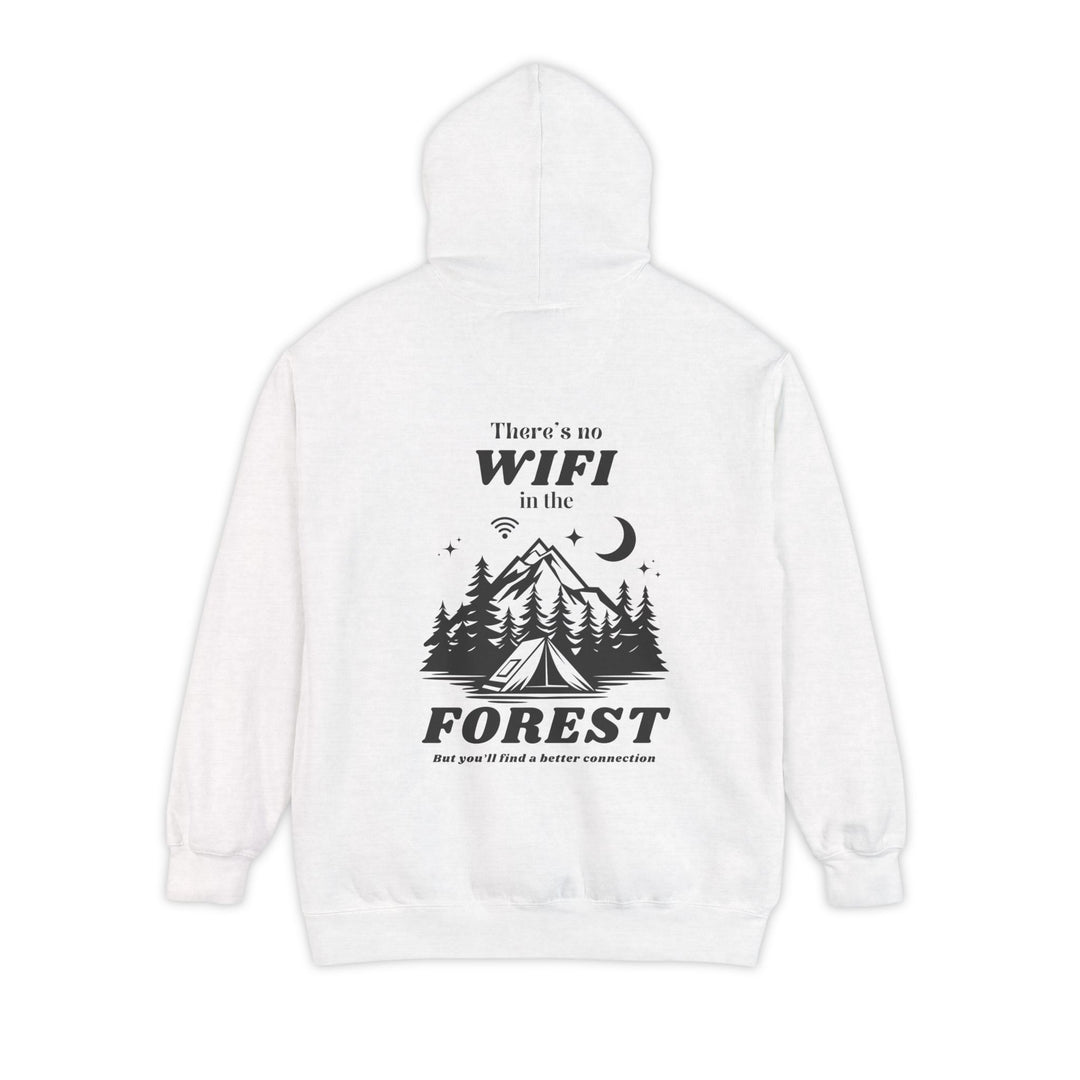 Forest Connection Hoodie Hoodie Printify White S