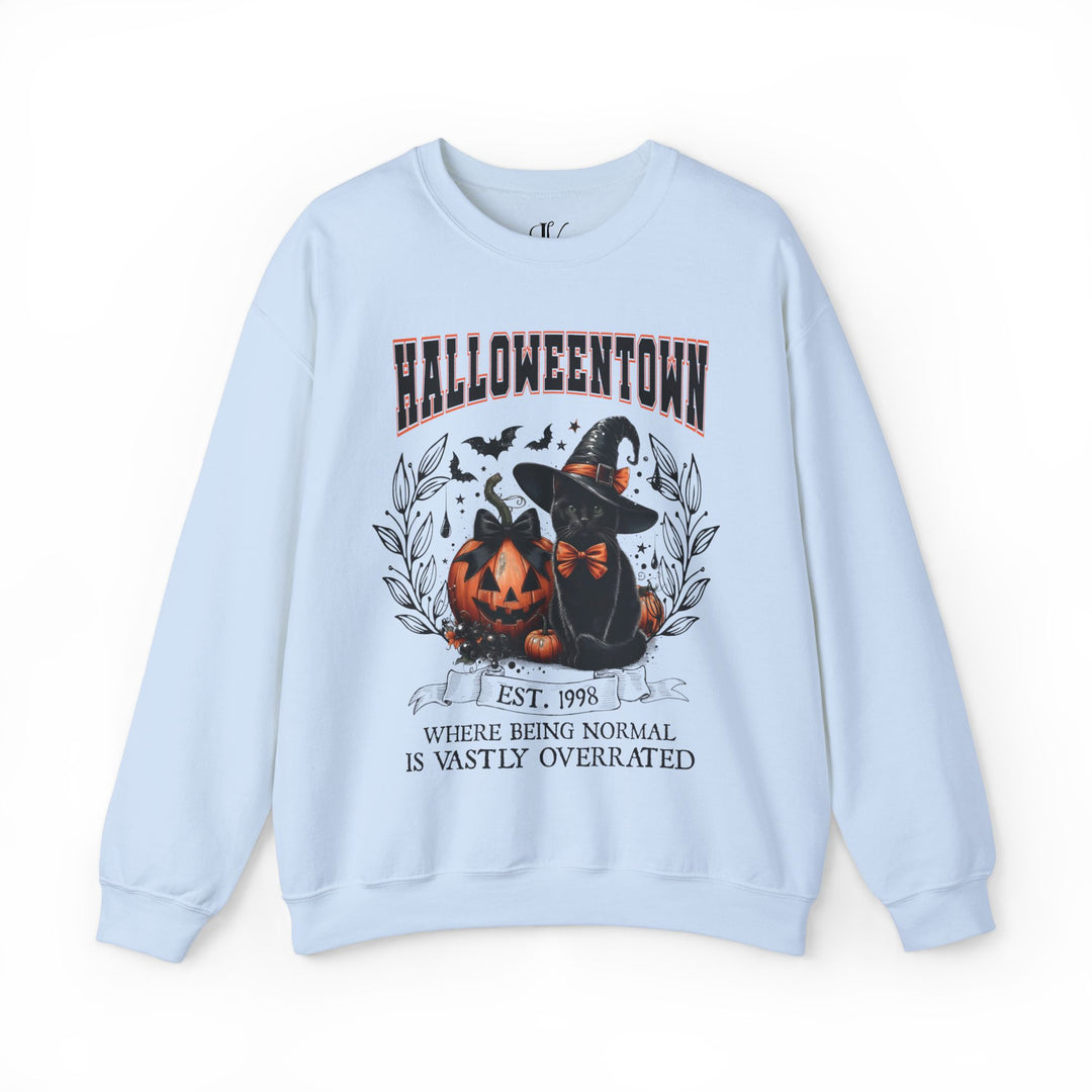 Halloweentown est. 1998: Normal is Overrated Sweatshirt