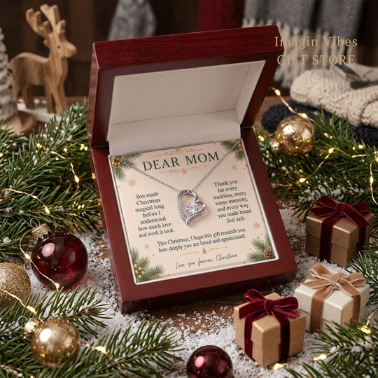 Dear Mom – Christmas Forever Love Necklace