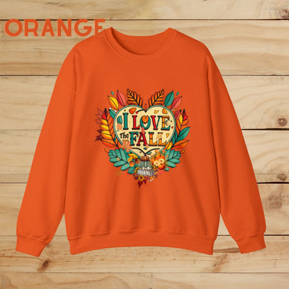 Cute Autumn Sweater Jumper | Unisex Relaxed Fit Sweatshirt for Fall Lovers Sweatshirt   