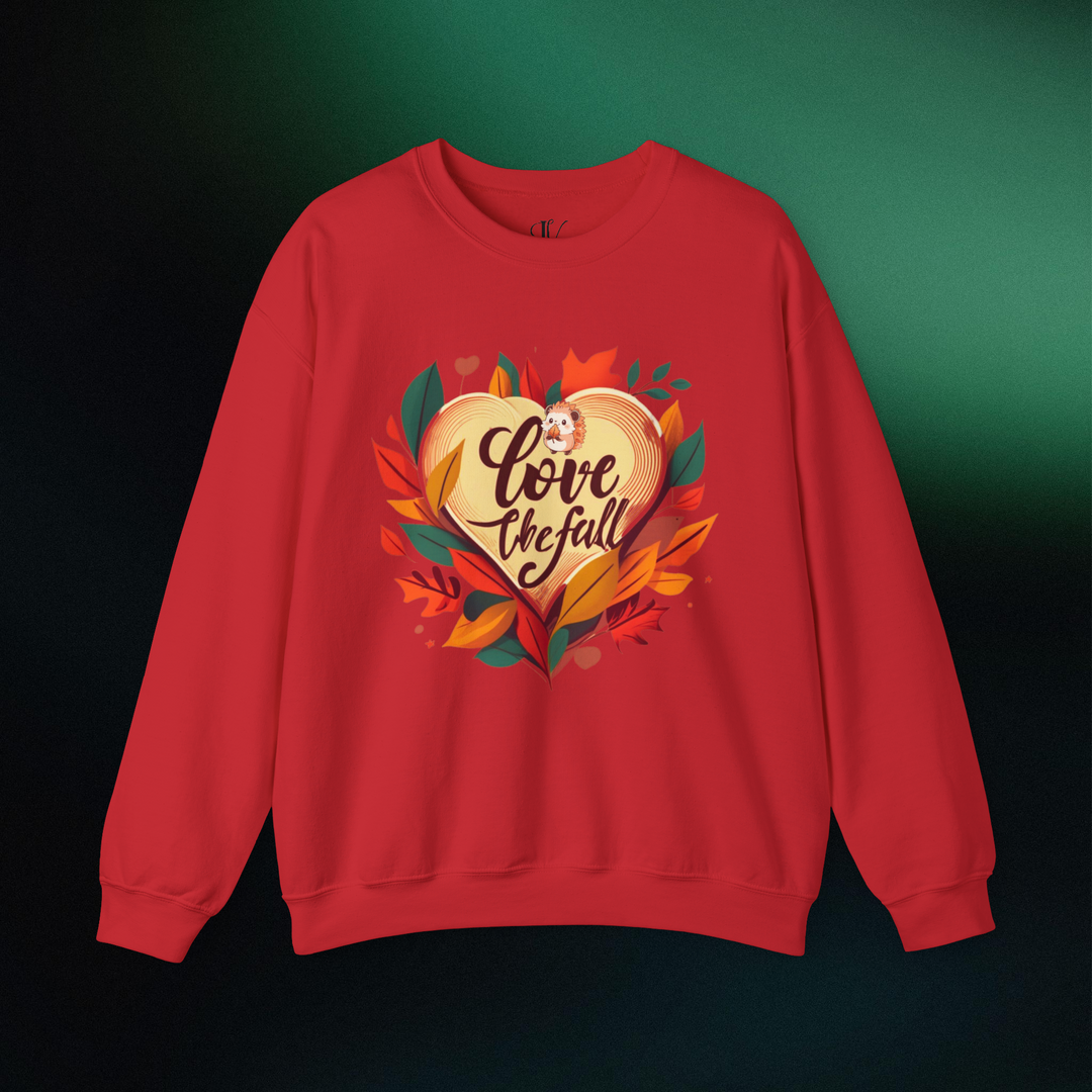 Imagin Vibes: Fall Vibes Love Sweatshirt Sweatshirt   