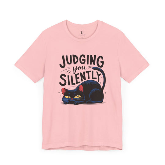 Funny Cat Judging You Tee