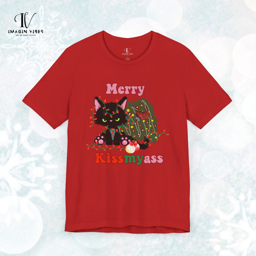 Merry Christmas, Kitty: Funny Cat T-Shirt