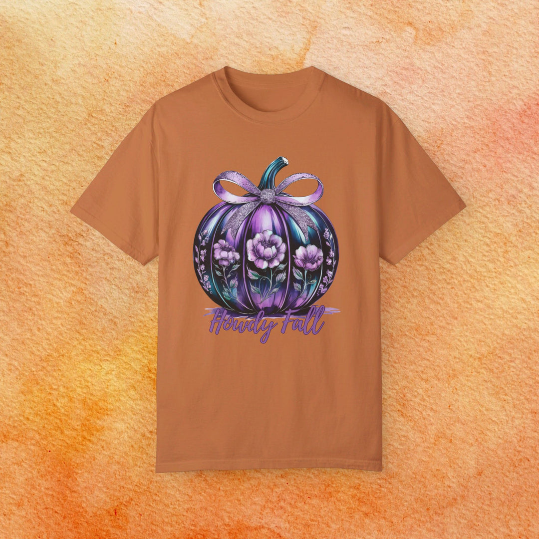 Howdy Fall: Coquette Pumpkin T-Shirt