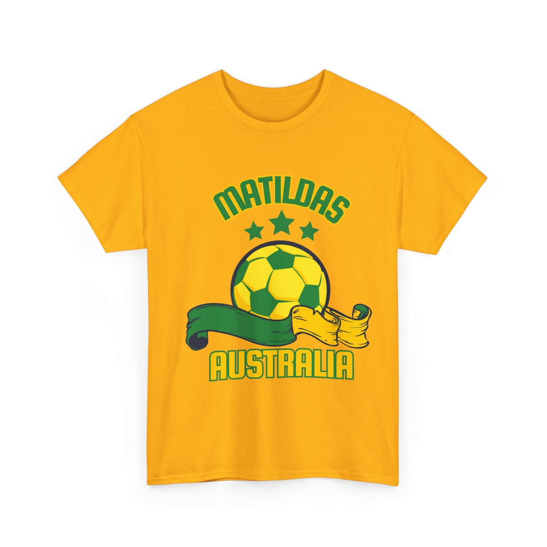 Women's Soccer Australia Tee - T-Shirt T-Shirt Printify