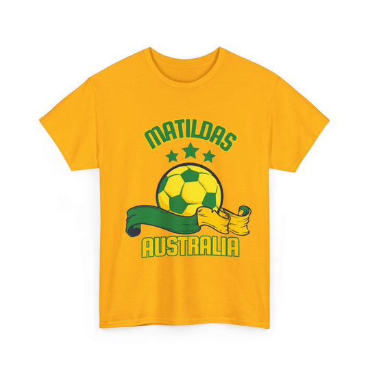 Women's Soccer Australia Tee - T-Shirt T-Shirt Printify