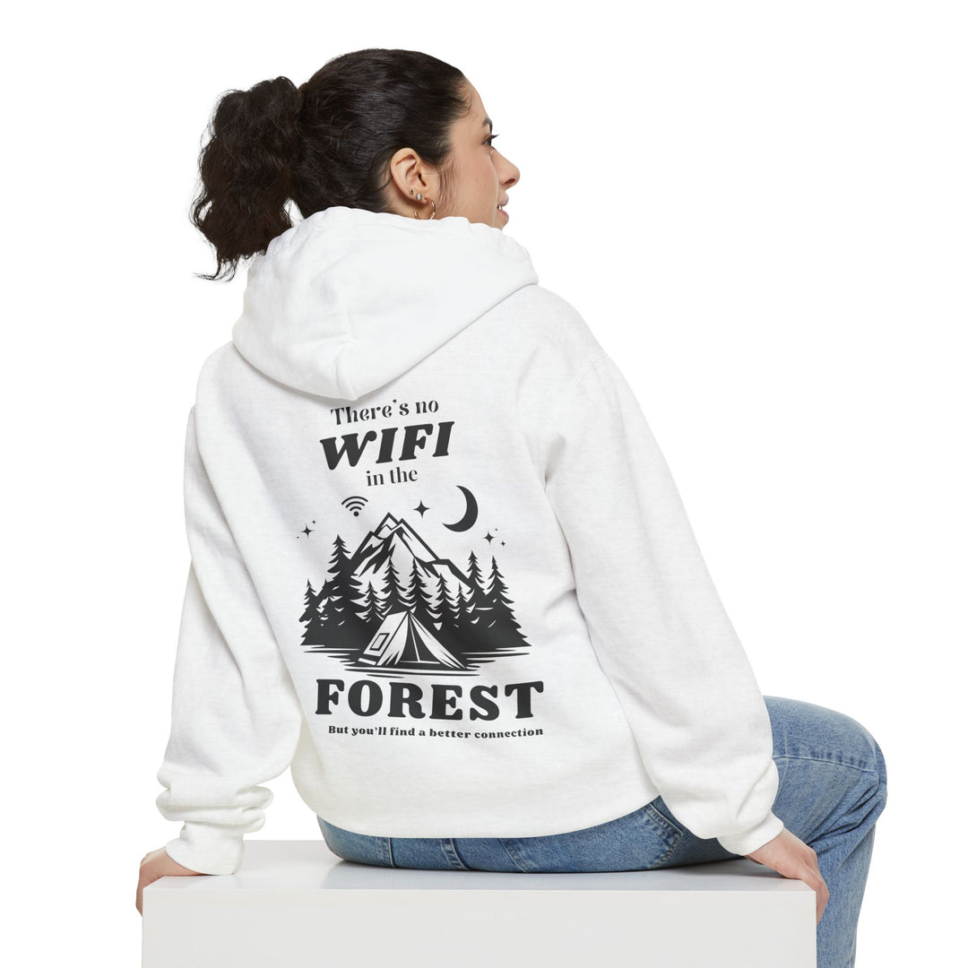 Forest Connection Hoodie Hoodie Printify