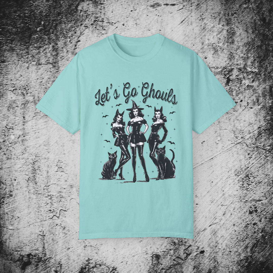 Let's Go Ghouls: Witchy Halloween T-Shirt