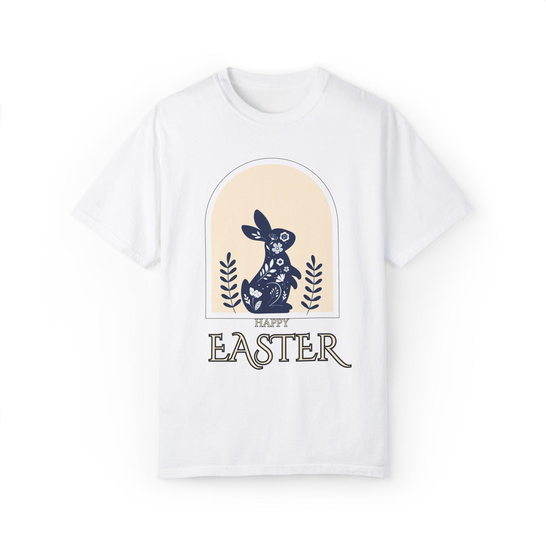 Easter Bunny T-shirt T-Shirt Printify White S