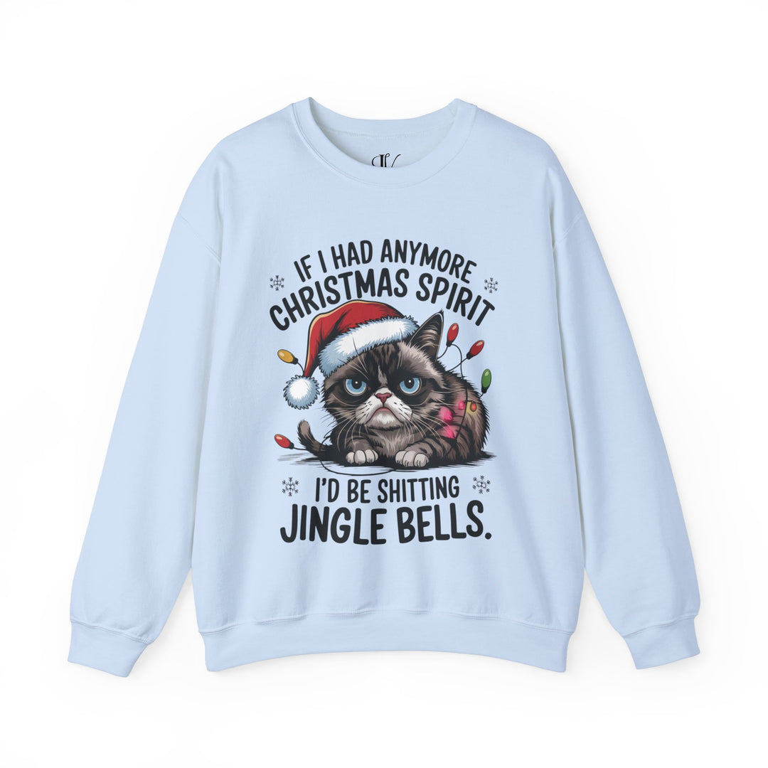 Christmas Spirit Tabby Sweatshirt