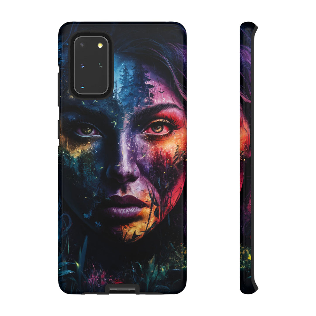 Artistic Portrait Tough Cases Phone Case Printify