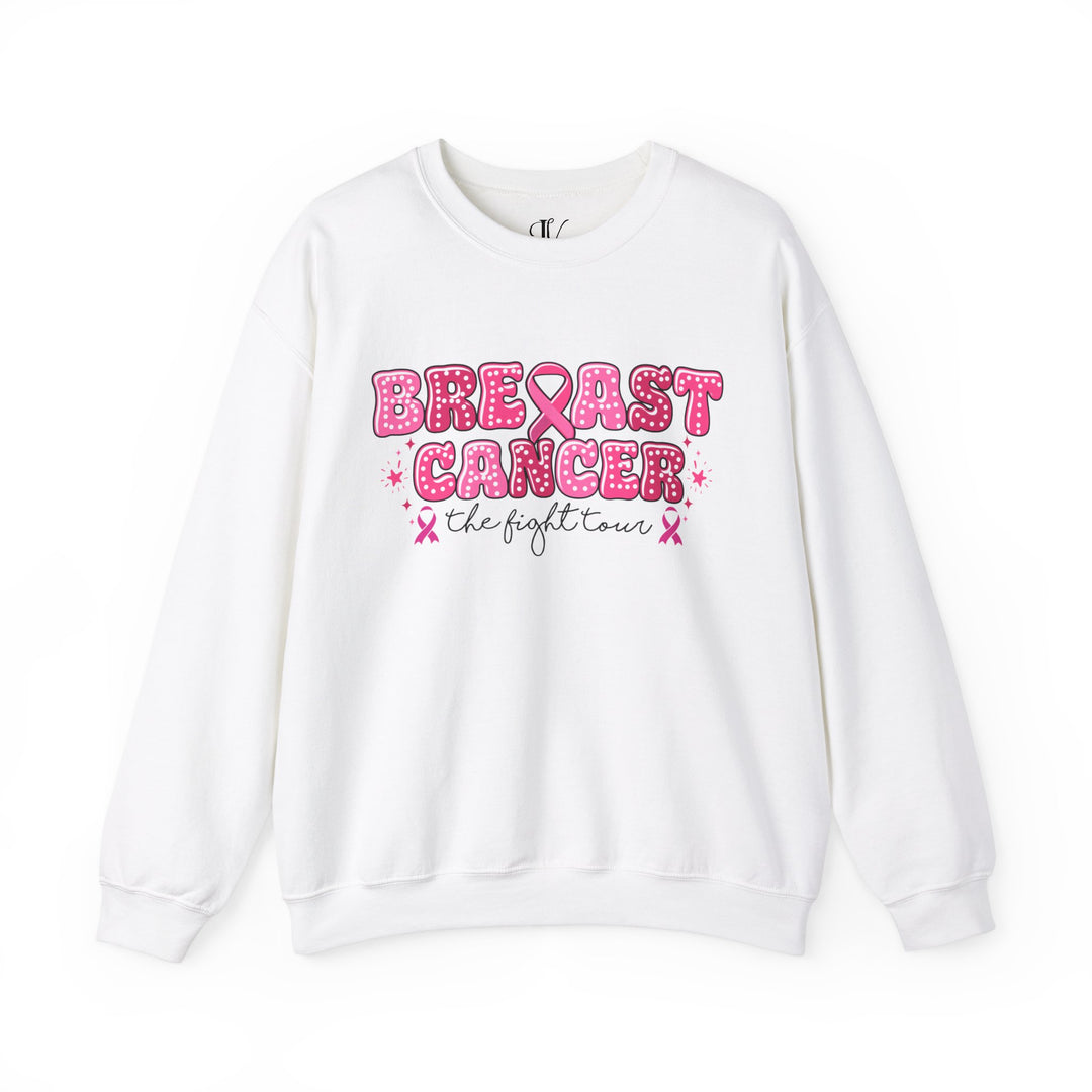 Breast Cancer Tour - The Fight Tour Sweatshirt