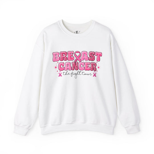 Breast Cancer Tour - The Fight Tour Sweatshirt